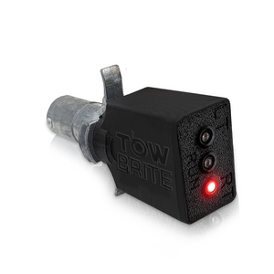 TowBrite 4-pin Round Trailer Connector Truck Tester