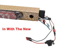 Load image into Gallery viewer, TowBrite 12.6v Lithium Battery upgrade kit for TowMate light duty Tow Lights