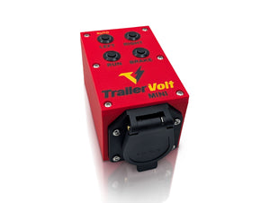 TrailerVolt Mini - Light Duty Trailer Tester - 7-pin Blade (lithum)