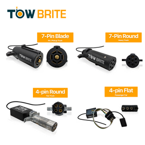 TowBrite 48" Wireless Tow Light w/ Dewalt