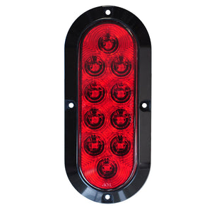 6" Oval Stop-Tail-Turn LED